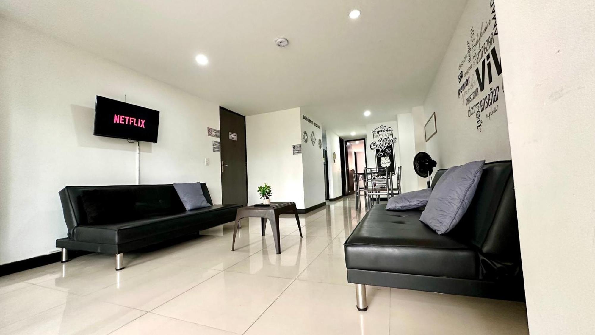 Apto Moderno En Laureles Medellín Zewnętrze zdjęcie