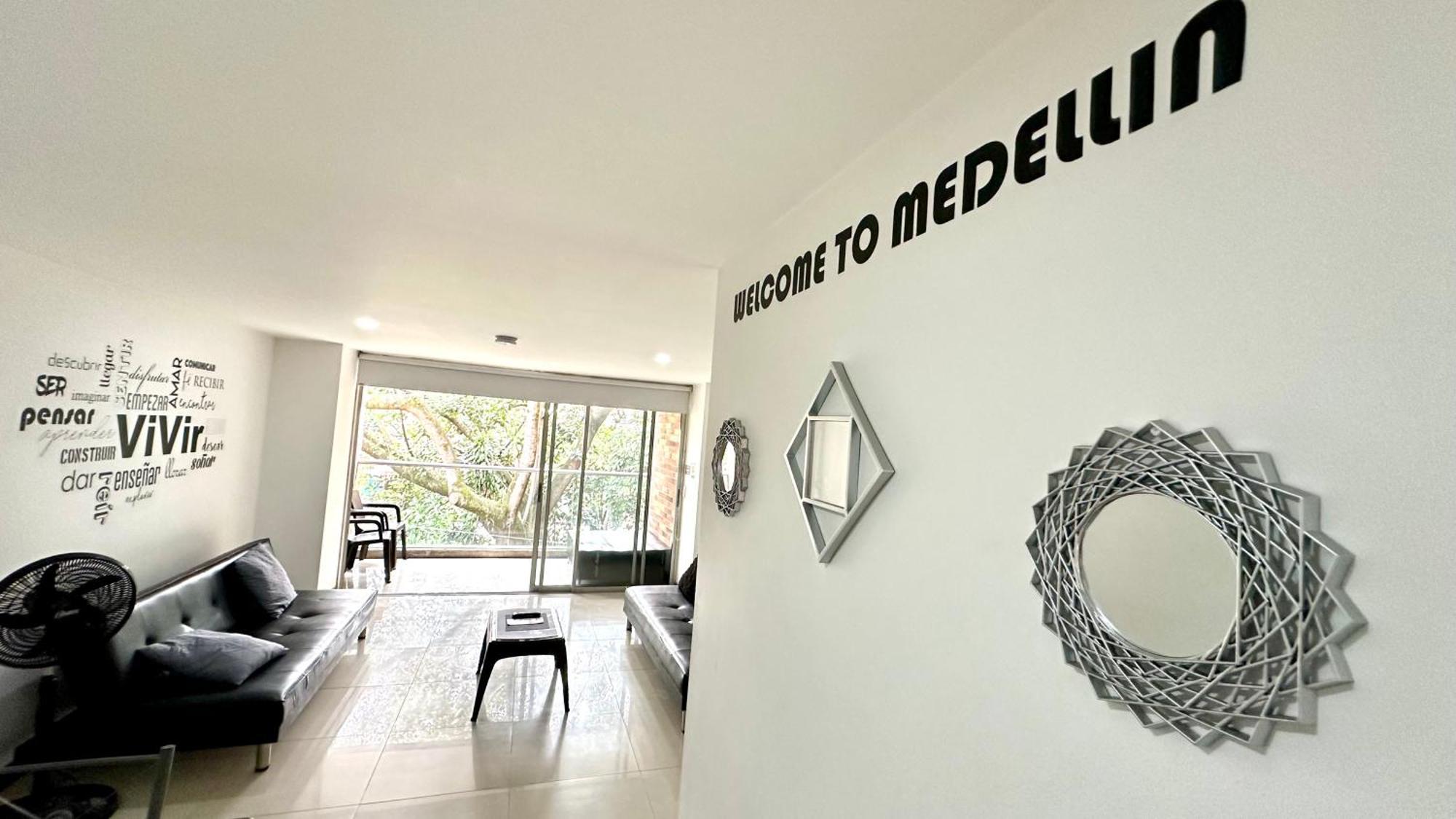 Apto Moderno En Laureles Medellín Zewnętrze zdjęcie