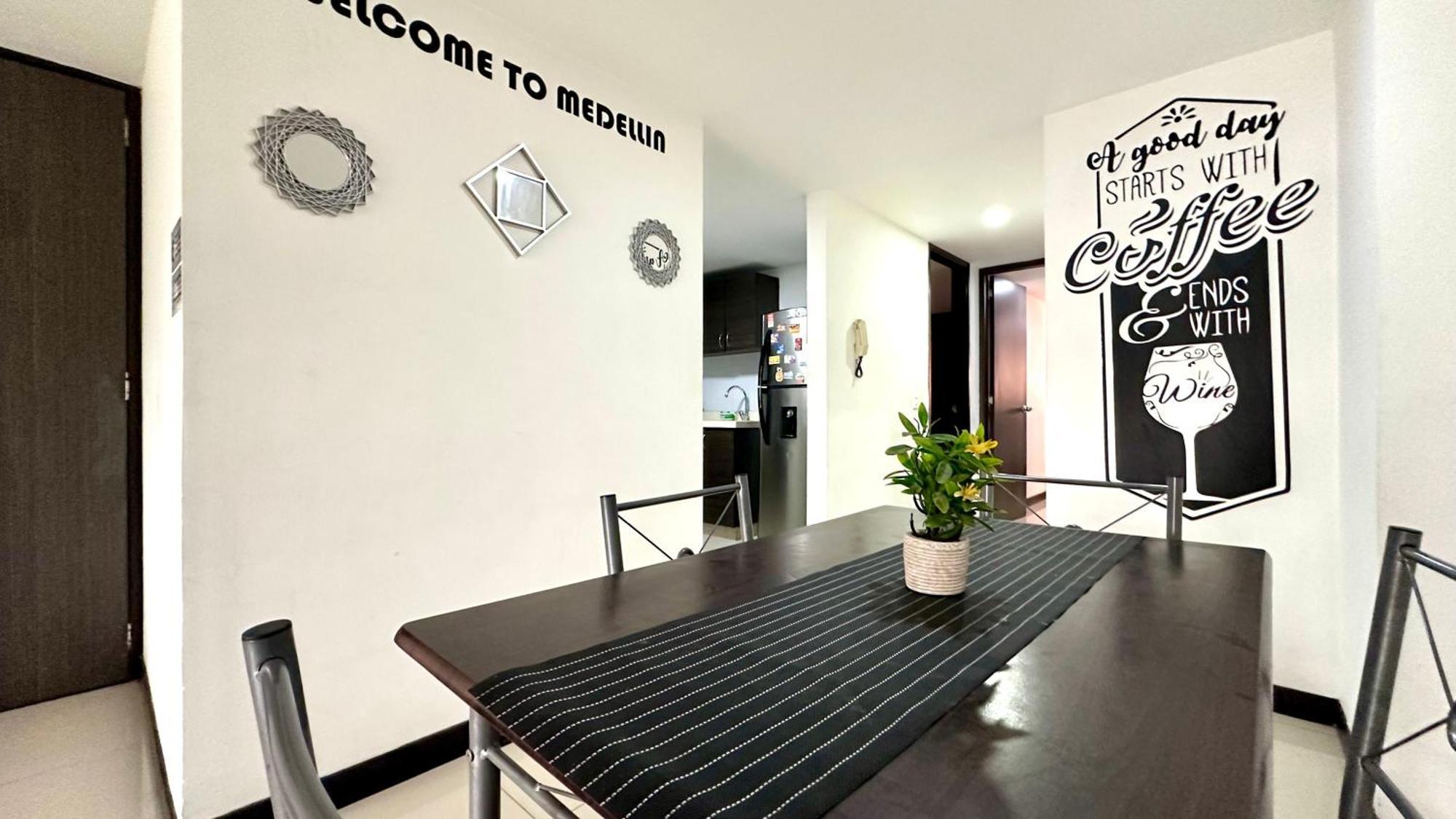 Apto Moderno En Laureles Medellín Zewnętrze zdjęcie