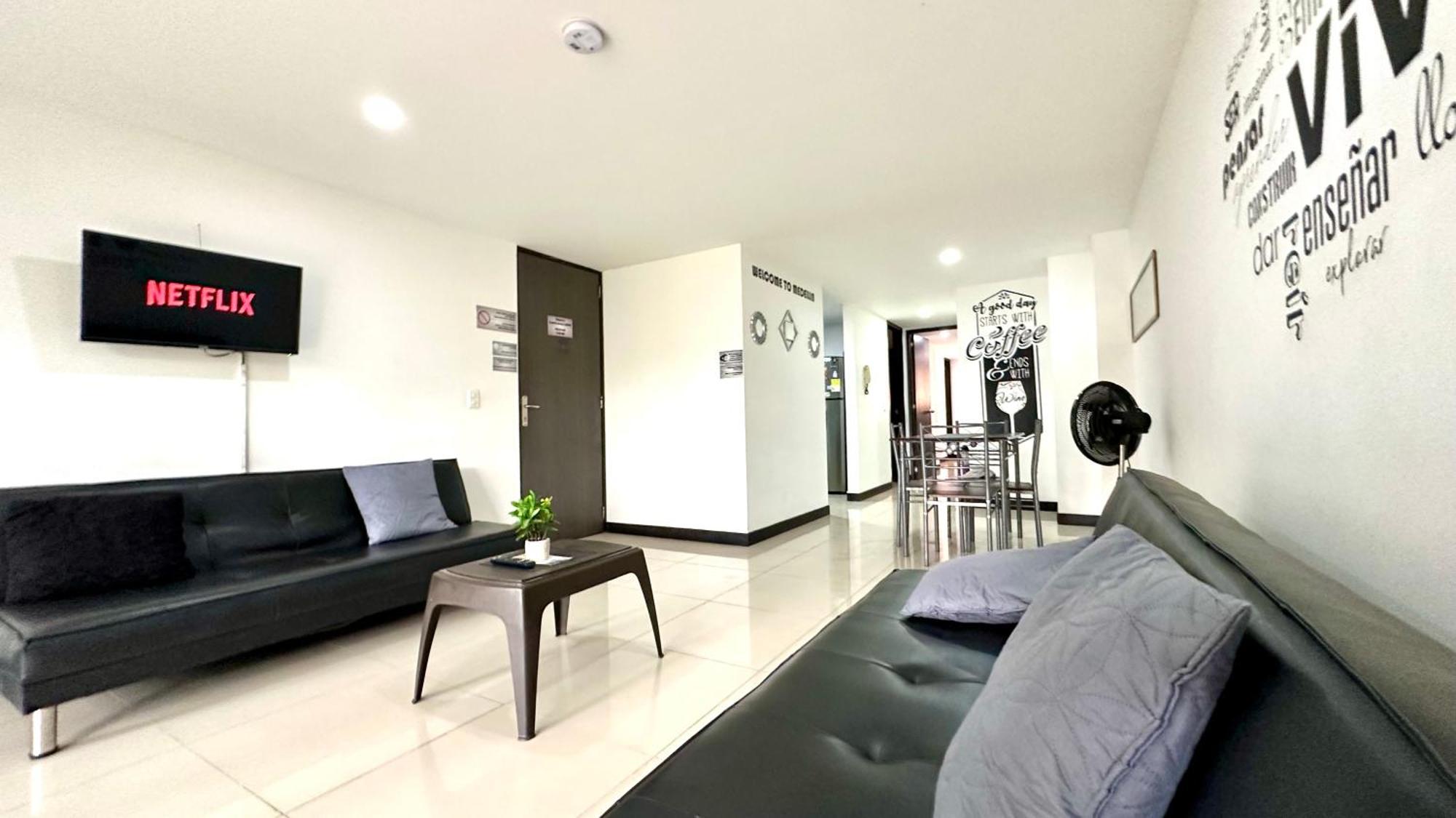 Apto Moderno En Laureles Medellín Zewnętrze zdjęcie