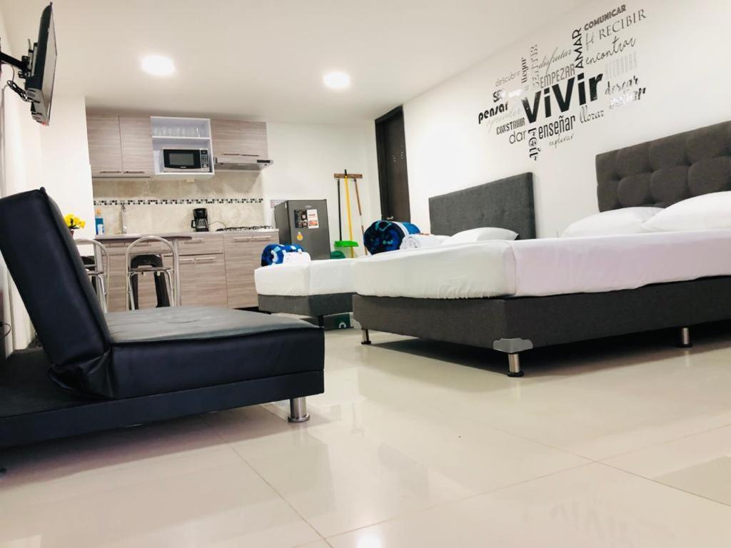 Apto Moderno En Laureles Medellín Zewnętrze zdjęcie