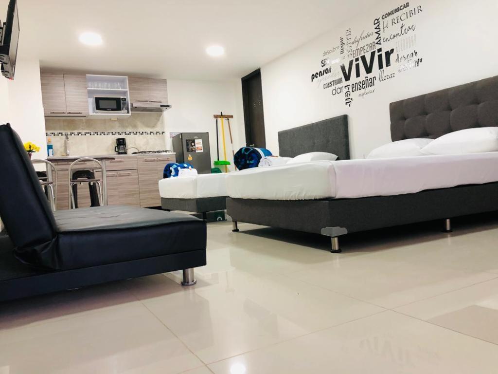 Apto Moderno En Laureles Medellín Zewnętrze zdjęcie