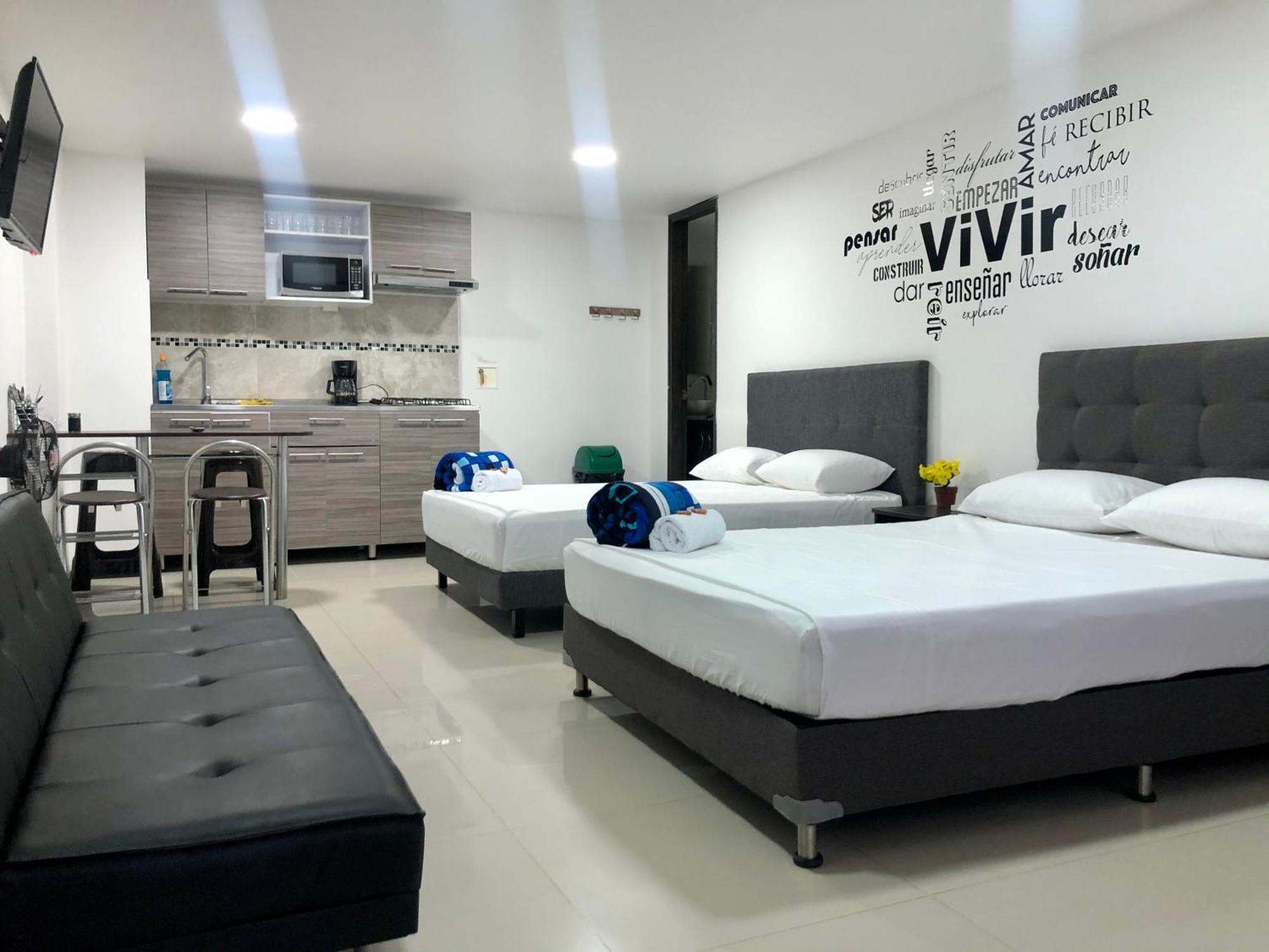 Apto Moderno En Laureles Medellín Zewnętrze zdjęcie