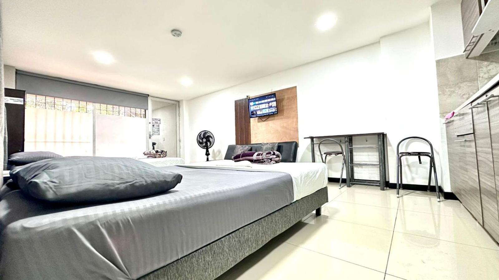 Apto Moderno En Laureles Medellín Zewnętrze zdjęcie