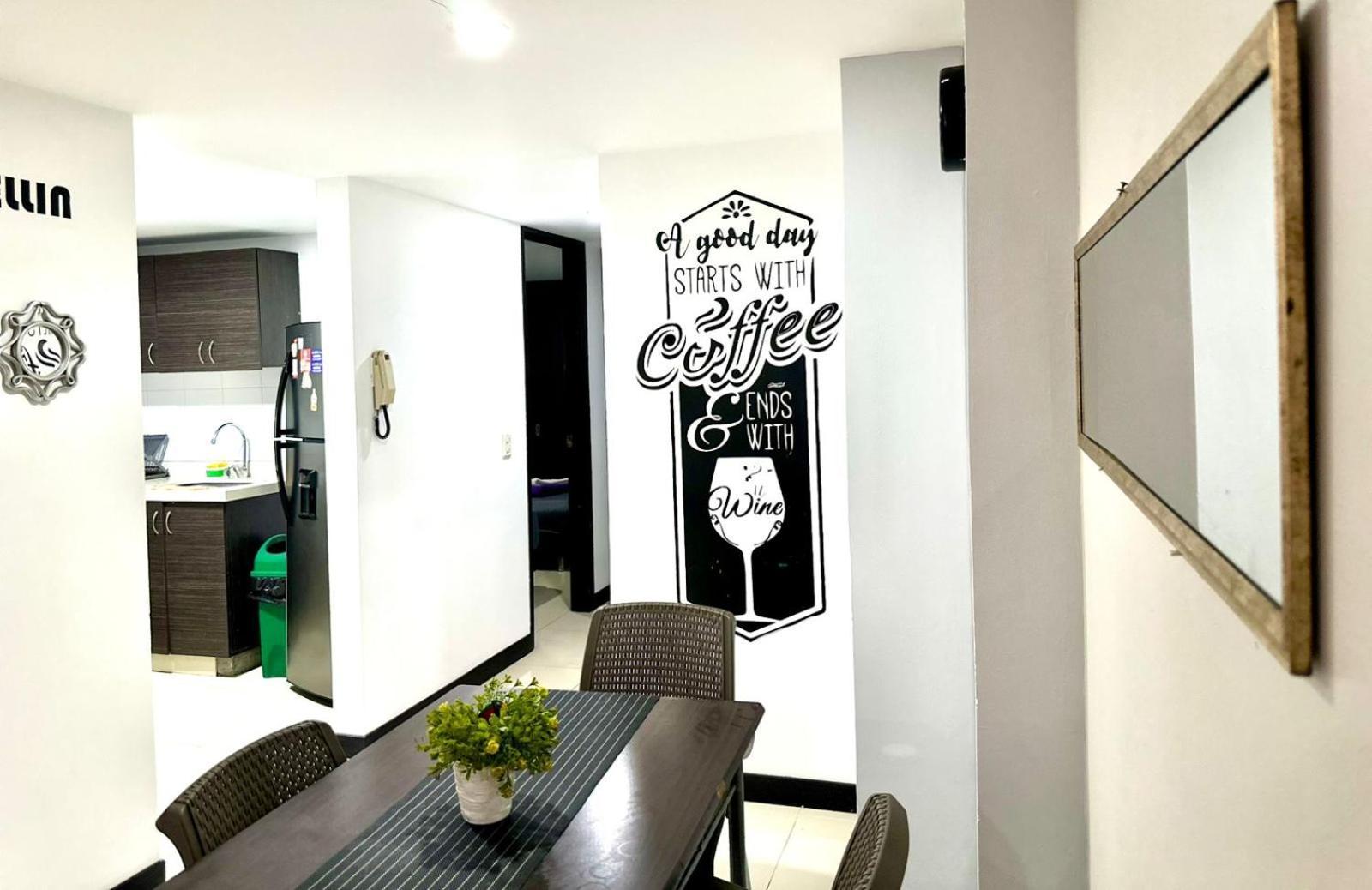 Apto Moderno En Laureles Medellín Zewnętrze zdjęcie