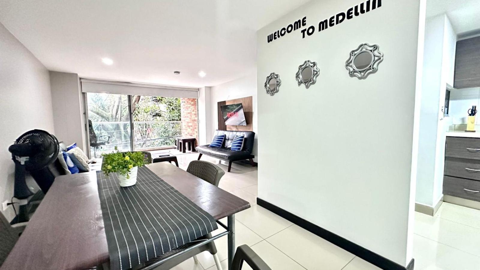 Apto Moderno En Laureles Medellín Zewnętrze zdjęcie
