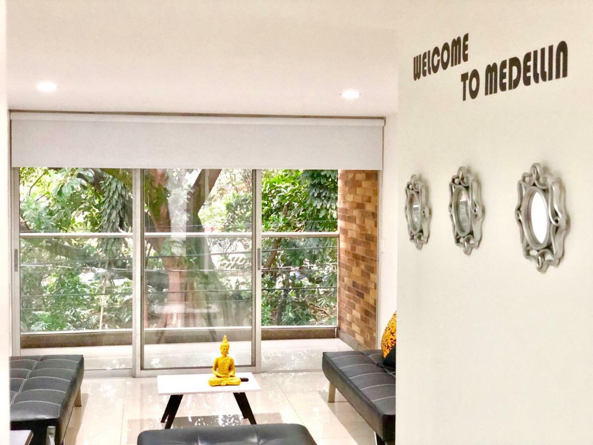 Apto Moderno En Laureles Medellín Zewnętrze zdjęcie